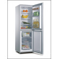 Refrigerador con congelador inferior de doble puerta 139L